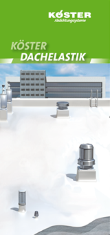 Fl&uuml;ssig applizierte Dachabdichtung