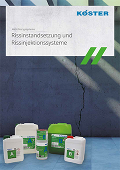Rissinstandsetzungssysteme
