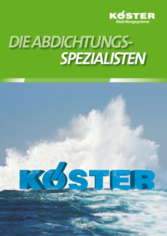 Unternehmensbrosch&uuml;re Abdichtungsspezialisten